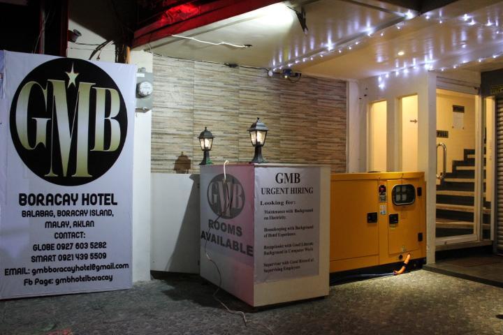 Gmb Boracay Hotel Balabag  Kültér fotó